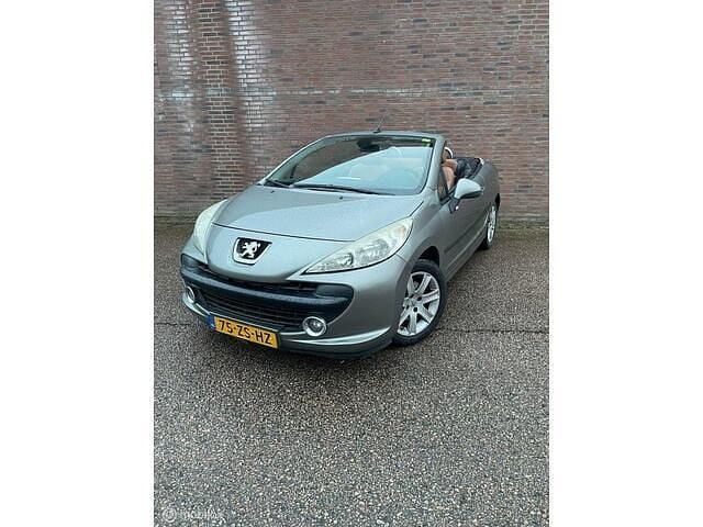 Occasion Peugeot 207 CC Roland Garros 120 PK (88 kW) 2008 Grijs Cabriolet