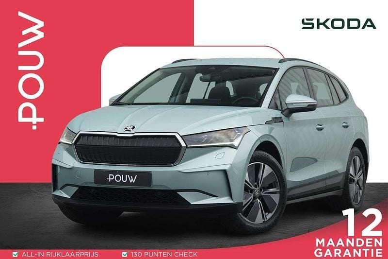 Grijs Gebruikt 2022 Skoda Enyaq iV SUV | € 25.750 (Goede deal) - Afbeelding 1/4