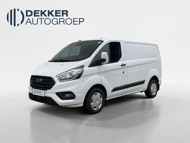 Wit Gebruikt 2023 Ford Transit Custom Trend Van | € 25.945 (Eerlijke prijs) - Afbeelding 1/4