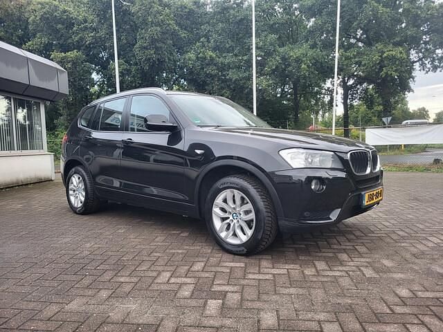 Occasion BMW X3 184 PK (135 kW) 2012 Zwart SUV