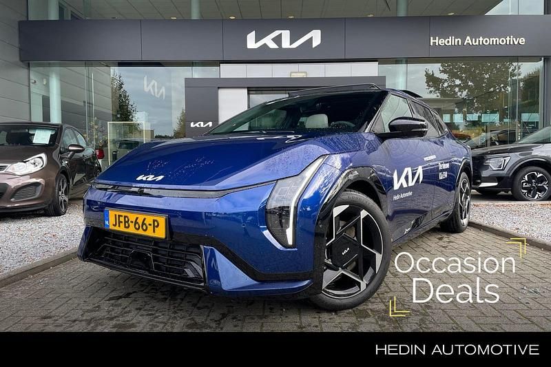 Occasion Kia EV4 150 kW (204 PK) 2025 Paars Hatchback
