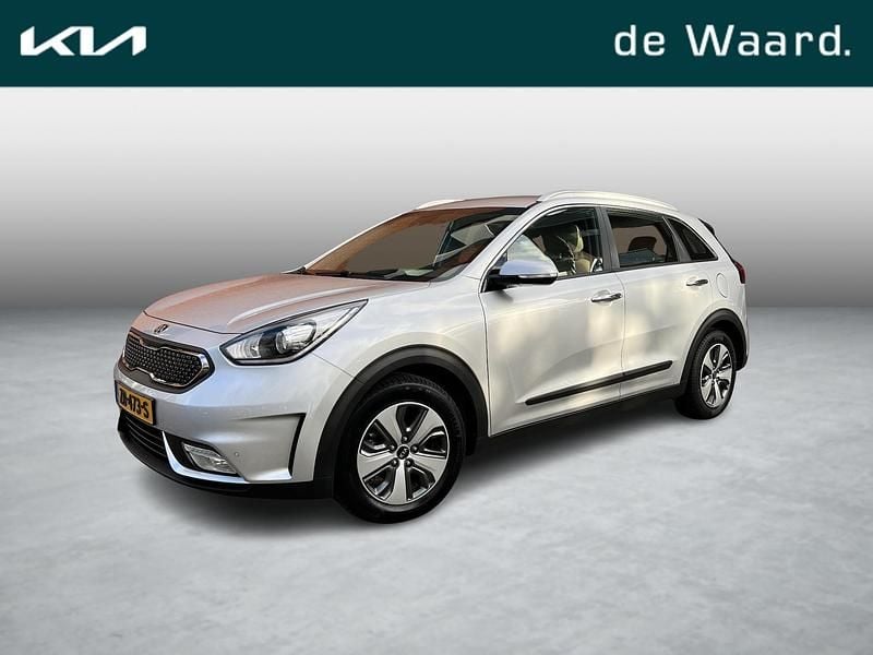 Grijs Gebruikt 2019 Kia Niro SUV | € 19.450 (Eerlijke prijs) - Afbeelding 1/4
