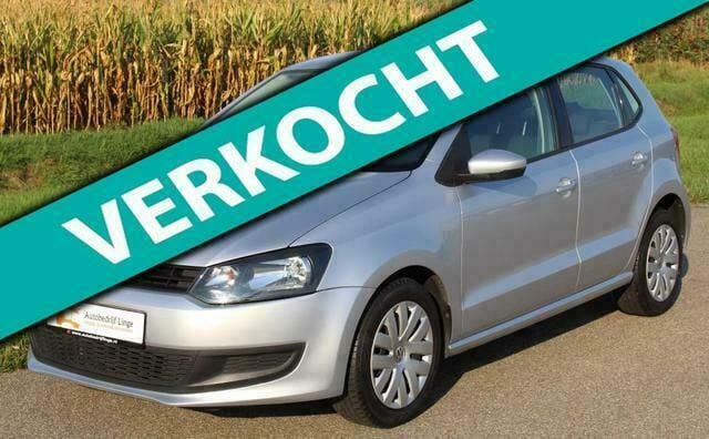 Grijs Gebruikt 2010 VW Polo Hatchback | € 6.445 (Eerlijke prijs) - Afbeelding 1/4