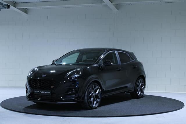 Zwart (metallic) Occasion 2021 Ford Puma Performance Edition SUV | € 20.895 (Goede deal) - Afbeelding 1/4
