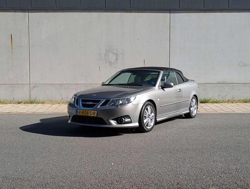Zilver Gebruikt 2010 Saab 9-3 Cabriolet Aero Cabriolet | € 17.850 (Eerlijke prijs) - Afbeelding 1/4