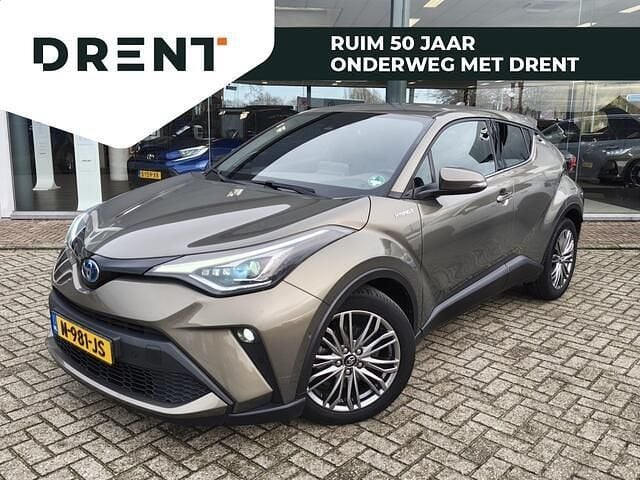 Groen Gebruikt 2021 Toyota C-HR Executive SUV | € 25.895 (Eerlijke prijs) - Afbeelding 1/4