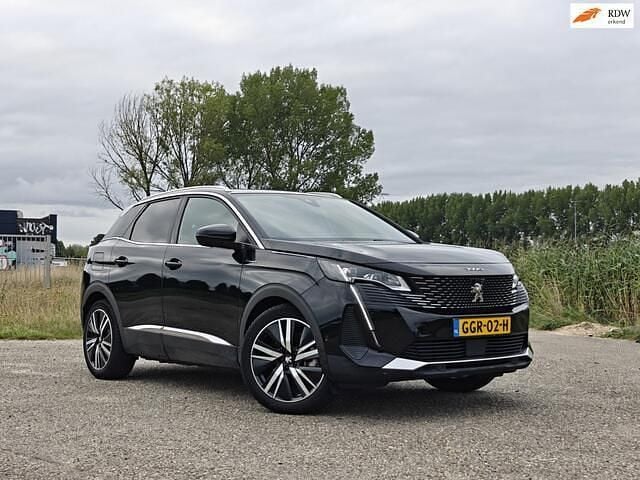 Zwart, metallic lak Gebruikt 2022 Peugeot 3008 GT SUV | € 31.950 - Afbeelding 1/4
