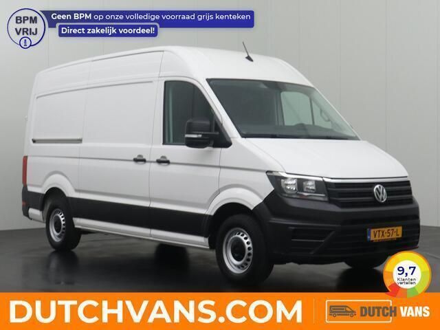 Wit Gebruikt 2021 VW Crafter Van | € 21.850 (Super prijs) - Afbeelding 1/4