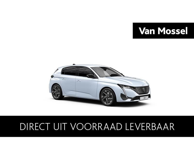 Wit Nieuw 2025 Peugeot 308 Allure Hatchback | € 40.950 - Afbeelding 1/4