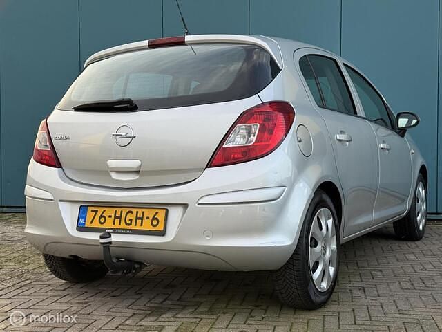 Occasion Opel Corsa Enjoy 90 PK (66 kW) 2008 Grijs Hatchback