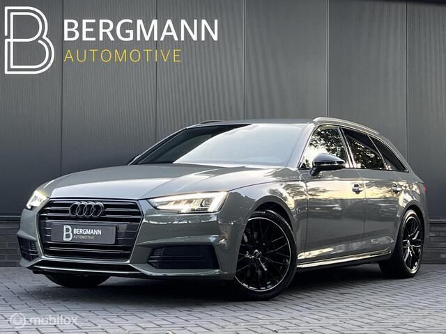 Grijs Gebruikt 2018 Audi A4 S-Line Stationwagen | € 26.999 (Duur) - Afbeelding 1/4