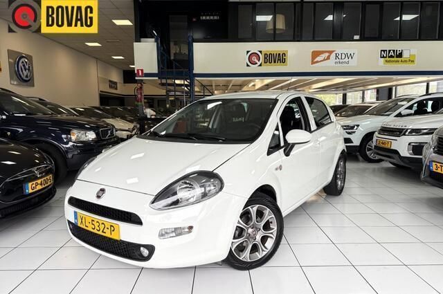 Wit Gebruikt 2019 Fiat Punto Hatchback | € 8.450 (Eerlijke prijs) - Afbeelding 1/4