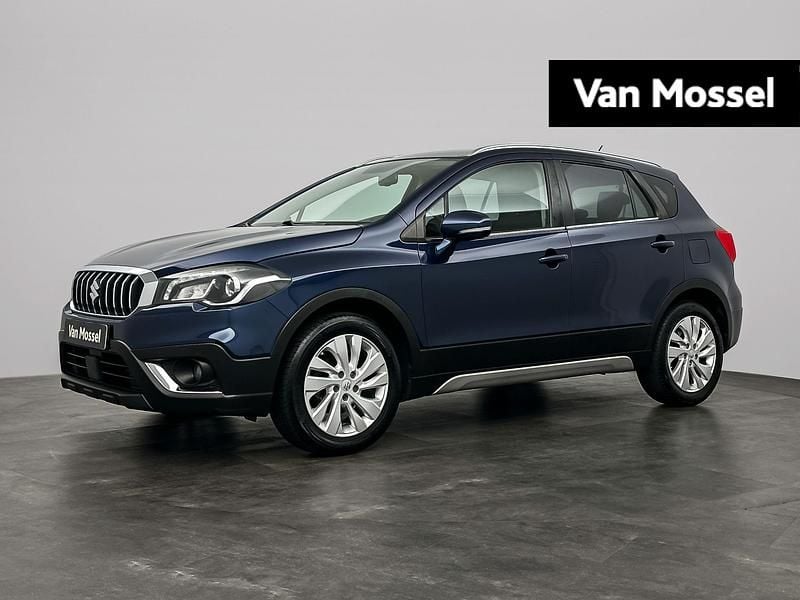 Blauw Gebruikt 2017 Suzuki SX4 S-Cross Exclusive SUV | € 13.695 (Eerlijke prijs) - Afbeelding 1/3