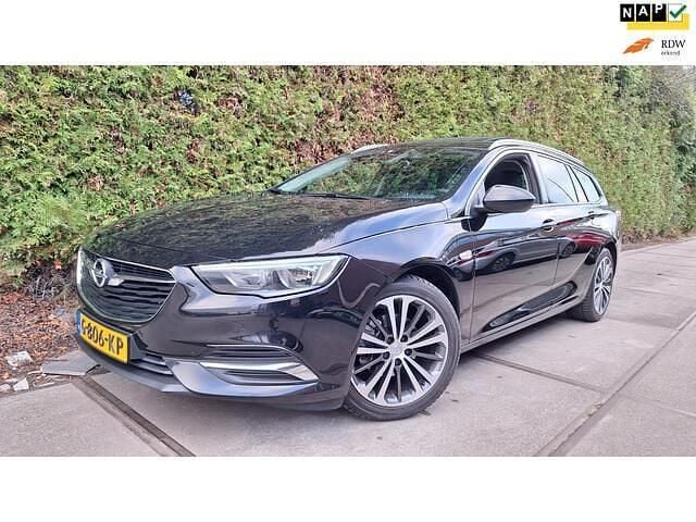 Zwart Gebruikt 2019 Opel Insignia Business Stationwagen | € 9.950 (Super prijs) - Afbeelding 1/4