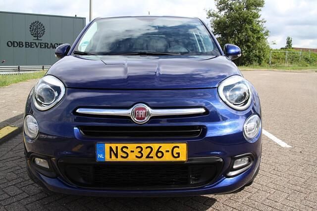 Blauw Gebruikt 2017 Fiat 500X Lounge SUV | € 14.950 (Eerlijke prijs) - Afbeelding 1/4