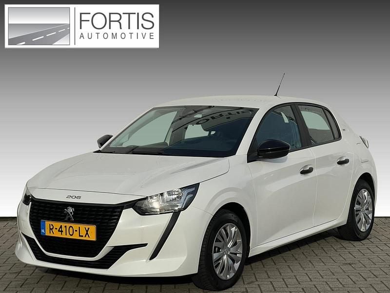 Wit Gebruikt 2022 Peugeot 208 Hatchback | € 13.895 (Super prijs) - Afbeelding 1/4