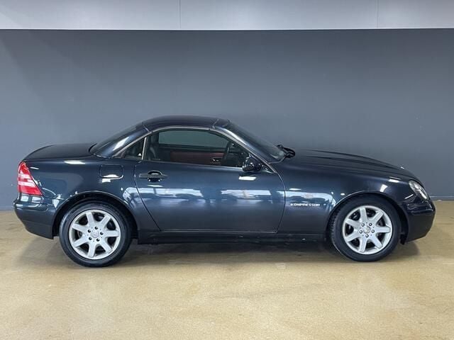 Occasion Mercedes SLK230 195 PK (143 kW) 1998 Blauw Cabriolet