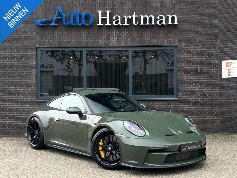 Groen Gebruikt 2022 Porsche 911 GT3 Coupé | € 239.900 (Super prijs) - Afbeelding 1/4