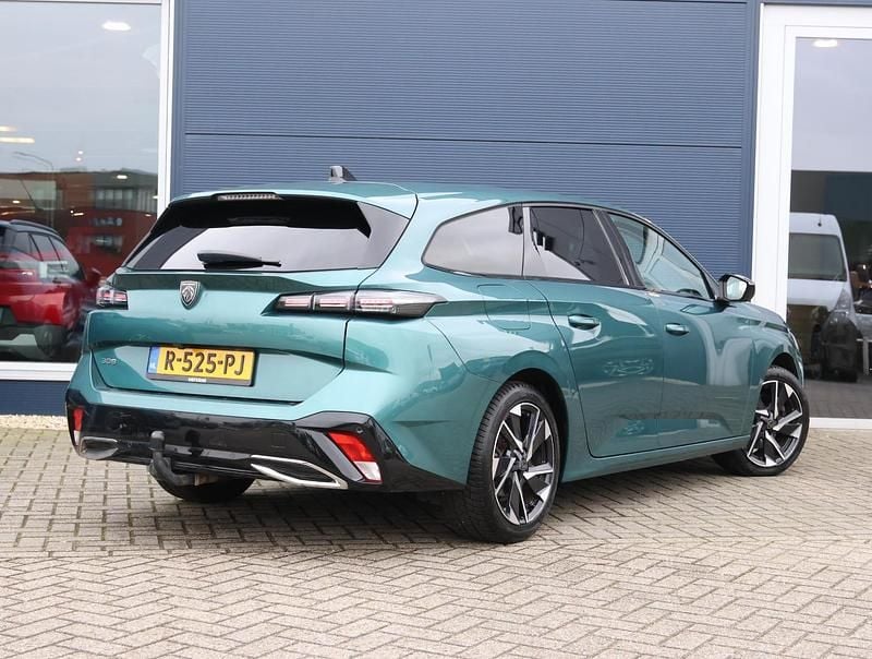 Occasion Peugeot 308 SW Allure 131 PK (96 kW) 2022 Blauw Stationwagen