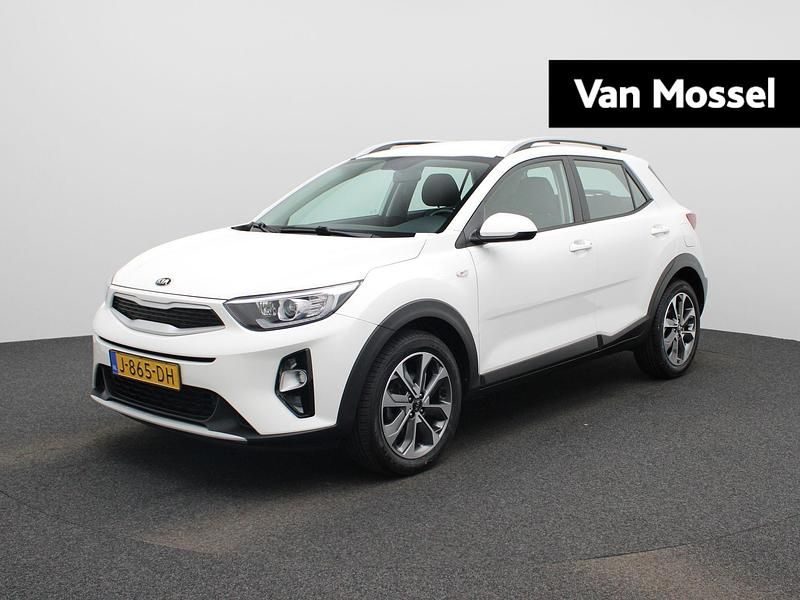 Wit Gebruikt 2020 Kia Stonic SUV | € 14.400 (Eerlijke prijs) - Afbeelding 1/4