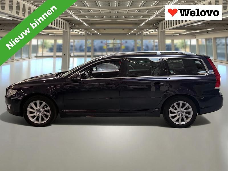 Blauw Gebruikt 2016 Volvo V70 Stationwagen | € 16.950 (Goede deal) - Afbeelding 1/4