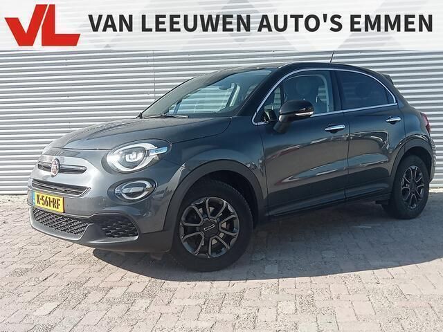 Grijs Gebruikt 2020 Fiat 500X Cross SUV | € 10.900 (Goede deal) - Afbeelding 1/4