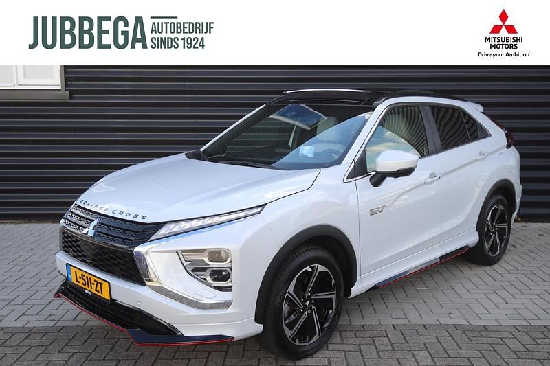 Wit Gebruikt 2021 Mitsubishi Eclipse Cross Instyle SUV | € 20.895 (Iets duurder) - Afbeelding 1/4