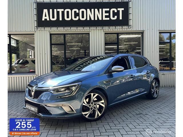 Blauw Gebruikt 2018 Renault Mégane IV GT Hatchback | € 15.750 (Goede deal) - Afbeelding 1/4
