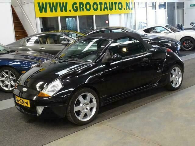 Zwart Gebruikt 2003 Ford StreetKa Cabriolet | € 999 (Super prijs) - Afbeelding 1/4
