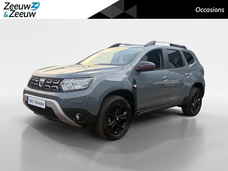Grey urban (ovkpw) Occasion 2022 Dacia Duster Extreme SUV | € 14.740 - Afbeelding 1/4