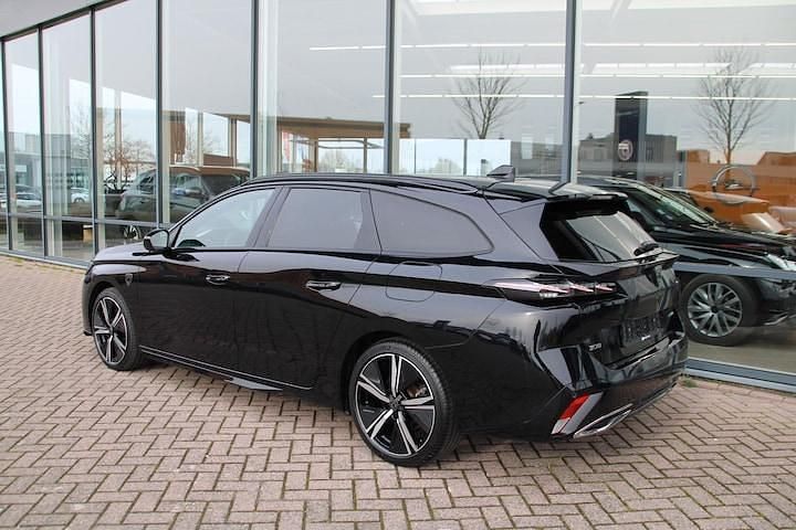 Occasion Peugeot 308 SW GT 2024 Zwart Stationwagen