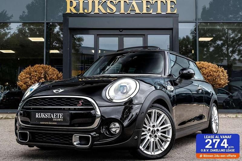 Zwart Gebruikt 2014 Mini Cooper S Chili Hatchback | € 14.900 (Eerlijke prijs) - Afbeelding 1/4