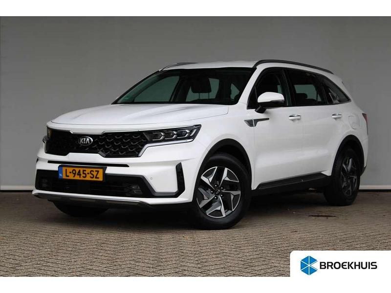 Wit Gebruikt 2021 Kia Sorento SUV | € 35.900 (Super prijs) - Afbeelding 1/4