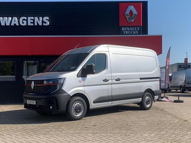 Grijs Nieuw 2024 Renault Master Van | € 36.490 (Iets duurder) - Afbeelding 1/4