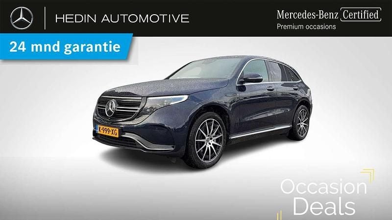 Blauw Occasion 2021 Mercedes EQC400 Business SUV | € 39.900 (Eerlijke prijs) - Afbeelding 1/3