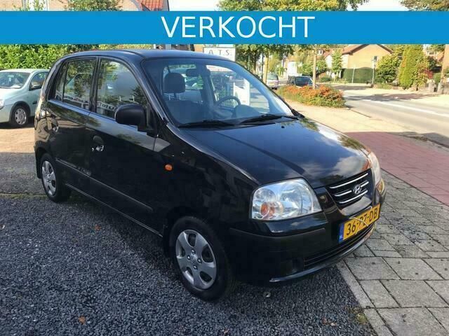 Occasion Hyundai Atos 58 PK (42 kW) 2005 Zwart Hatchback