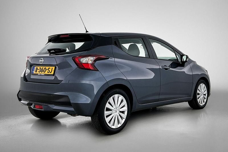 Occasion Nissan Micra Acenta 92 PK (67 kW) 2022 Grijs Hatchback
