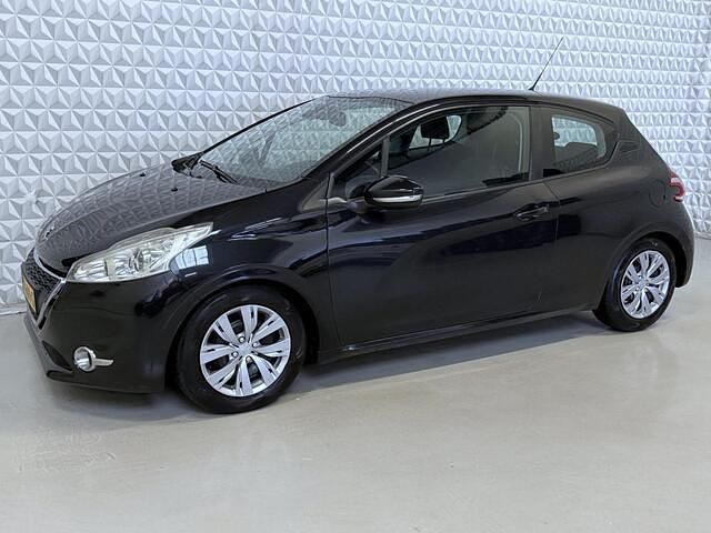Occasion Peugeot 208 Active 95 PK (69 kW) 2012 Zwart (metallic) Hatchback