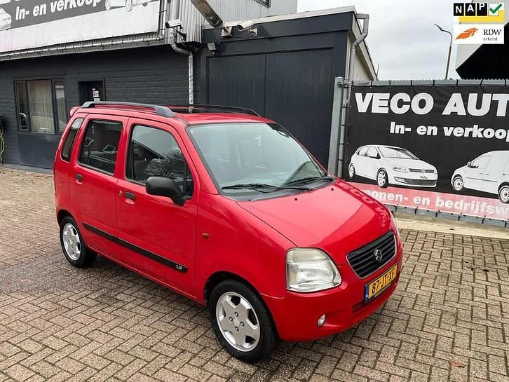 Occasion Suzuki Wagon R+ 76 PK (55 kW) 2002 Rood (metallic) MPV