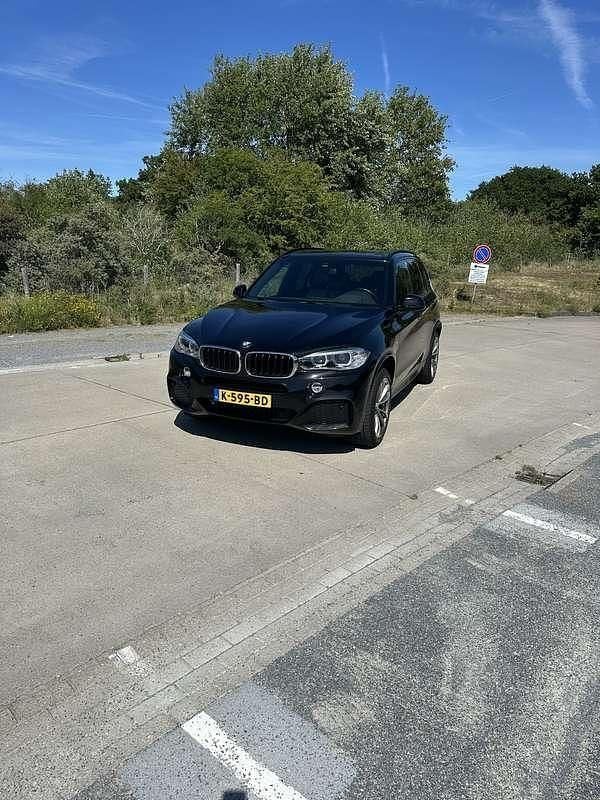 Zwart Gebruikt 2014 BMW X5 SUV | € 20.950 (Super prijs) - Afbeelding 1/4