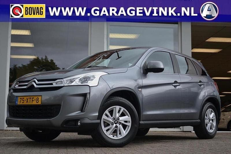 Grijs Occasion 2012 Citroën C4 Aircross SUV | € 7.250 (Eerlijke prijs) - Afbeelding 1/4
