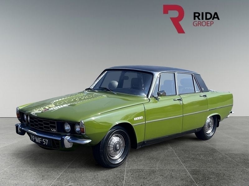 Groen Gebruikt 1976 Rover P6 Sedan | € 9.995 - Afbeelding 1/4