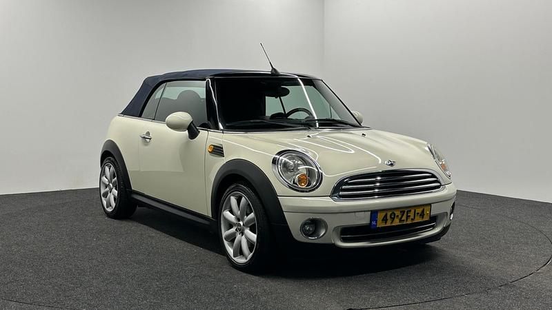 Occasion Mini Cooper Cabriolet Chili 120 PK (88 kW) 2009 Wit Cabriolet