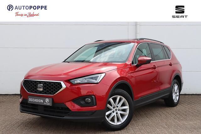 Rood Gebruikt 2023 Seat Tarraco Business SUV | € 24.750 - Afbeelding 1/4