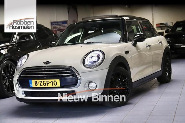 Wit Gebruikt 2015 Mini Cooper Chili Hatchback | € 11.990 - Afbeelding 1/4