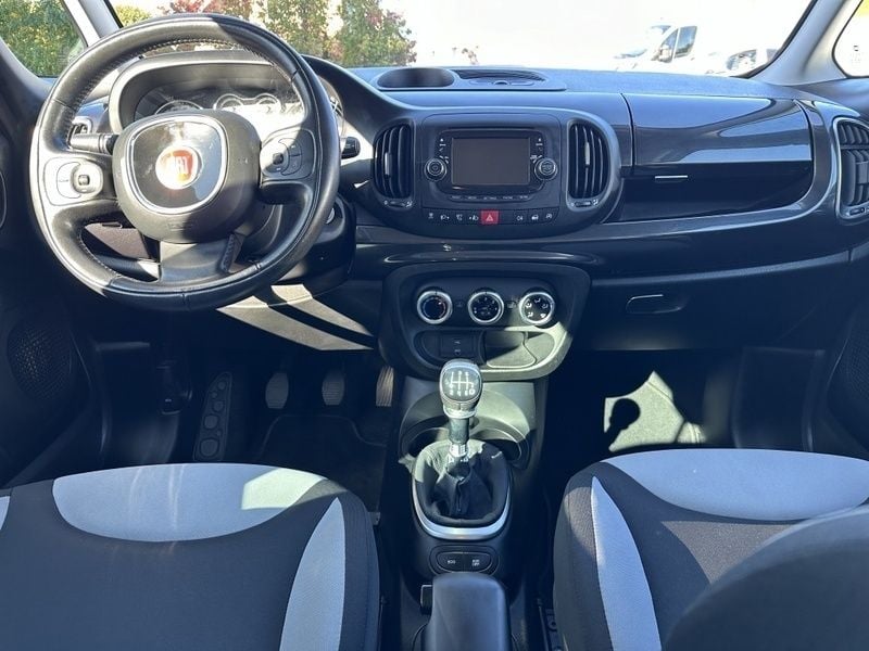 Occasion Fiat 500L Easy 105 PK (77 kW) 2014 Grijs, metallic lak MPV