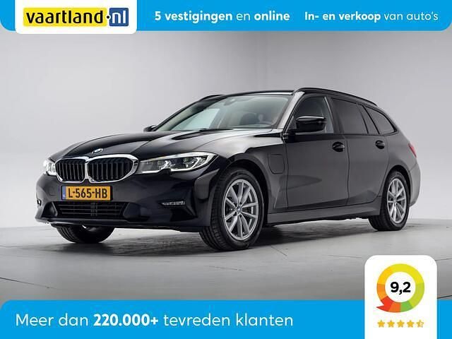 Zwart Gebruikt 2021 BMW 320 Stationwagen | € 23.345 (Goede deal) - Afbeelding 1/4