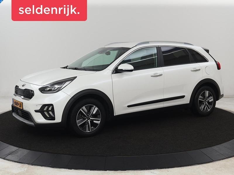 Wit Occasion 2021 Kia Niro SUV | € 14.900 (Super prijs) - Afbeelding 1/4