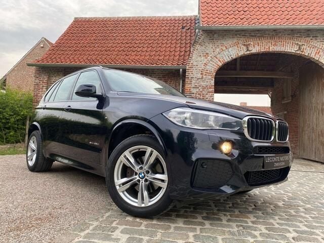 Zwart Gebruikt 2017 BMW X5 M Sport SUV | € 36.990 (Iets duurder) - Afbeelding 1/4
