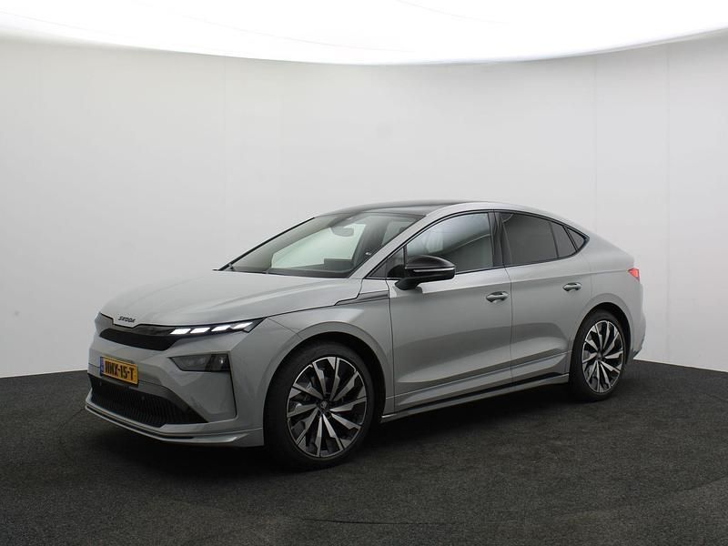 Grijs Nieuw 2025 Skoda Enyaq iV SportLine SUV | € 52.900 (Duur) - Afbeelding 1/4